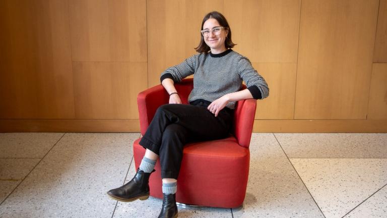 “Feedback, advice, and support from faculty were crucial as I grew as a researcher at MIT,” economics PhD student Anna Russo says.