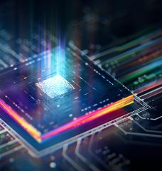 Two MIT-led teams received funding from the National Science Foundation to investigate quantum topological materials and sustainable microchip production.