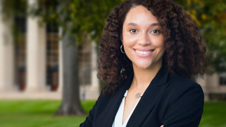 Sydney Johnson, an MBA and PhD candidate and researcher in the MIT Energy Initiative, is building models that can calculate the cost and effectiveness of various strategies for cutting carbon dioxide emissions in steel production plants. Her techniques can be applied to many other hard-to-decarbonize industries.