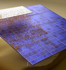 Dust that accumulates on solar panels is a major problem, but washing the panels uses huge amounts of water. MIT engineers have now developed a waterless cleaning method to remove dust on solar installations in water-limited regions, improving overall efficiency.