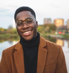Ayomikun “Ayo” Ayodeji ’22 from Lagos, Nigeria, has been selected as a Rhodes Scholar for West Africa. 